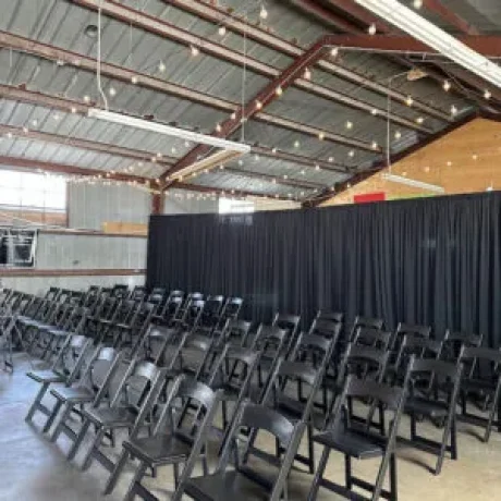 10ft height pipe and drapes