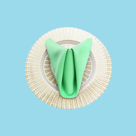 20 by 20 polyester napkins hemlock