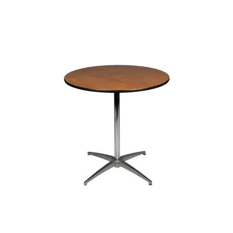 30in Round Low Cocktail Table