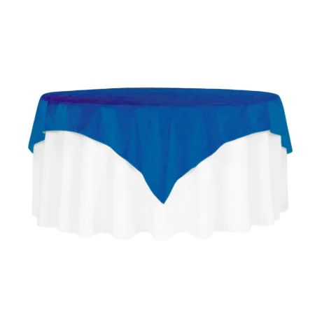 60in square caribbean blue polyester table overlay (1)