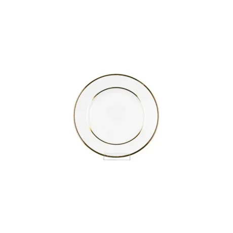 7in gold rim dessert salad plate 5set