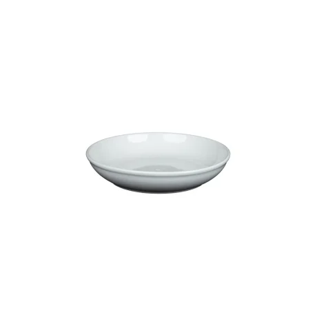88oz white china serving bowl