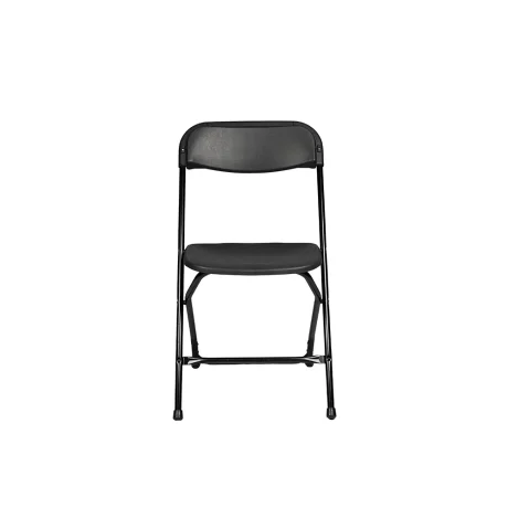 Black Folding Chair