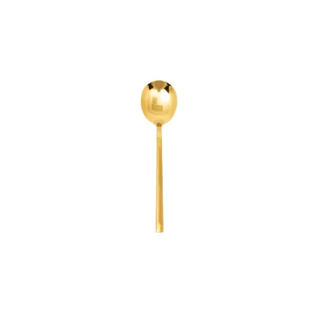 Gold dinner spoon 10set