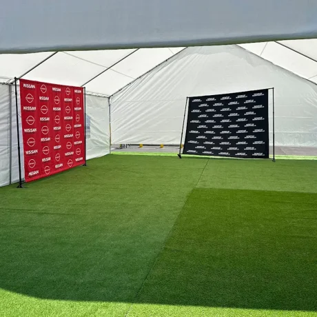 Green Astro Turf ( 15ft by 20ft )
