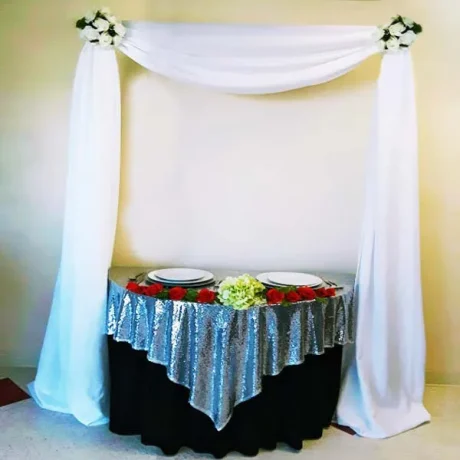Wedding arch