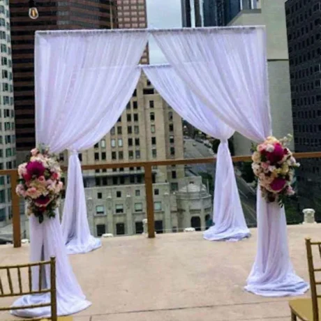 Wedding chuppah