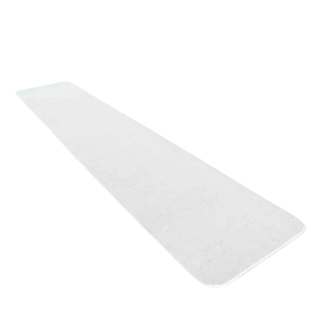 White event carpet aisle runner 3ft wide x 25ft long